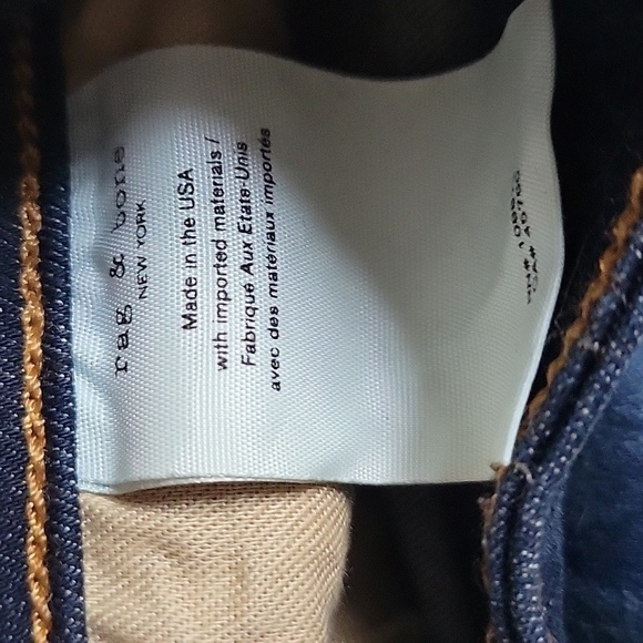 Rag & Bone Cate Mid-Rise Skinny Ankle Jeans - Picture 12 of 17